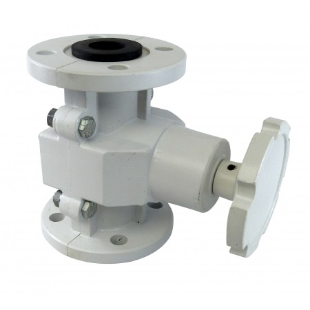 Steel Grit valve 1"  c/w liner